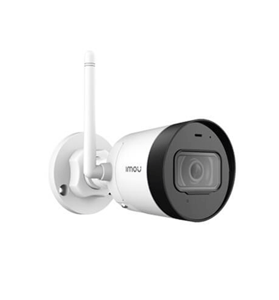 IMOU KIT/NVR1104HS-W/4-G22 - Kit de 4 Camaras Inalámbricas de 2 Megapixeles/ WiFi/ Disco Duro de 1 TB Incluido/ H.265+/ NVR con Antena Dual Mimo 2x2/ Microfono Integrado/ IR de 30 Mts/ Ranura MicroSD/ Uso Exterio