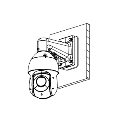 DAHUA SD49216DB-HNY - Camara IP PTZ de 2 Megapixeles/ 16x de Zoom Óptico/ 100 Metros de IR/ WizSense con SMD Plus/ Detección de Rostros Hasta 8 Rostros al Mismo Tiempo/ Protección Perimetral/ H.265/ WDR Real de 120 dB/ Ranura para MicroSD