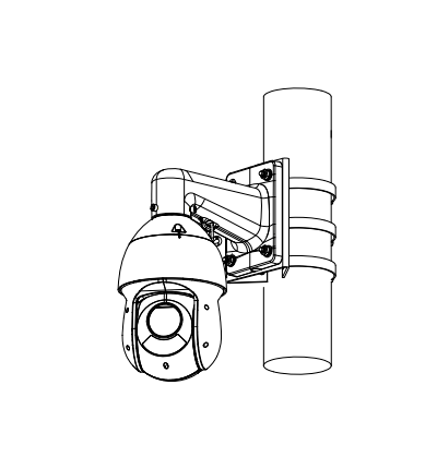 DAHUA SD49225DB-HNY - Cámara IP PTZ de 2 MP/ WizSense/ 25x de Zoom óptico/ IR de 100 m / H.265 / WDR Real de 120 dB/ Protección perimetral / Detección de rostros / SMD Plus/ Ranura para MicroSD/ IP66/ E&S de alarma y audio