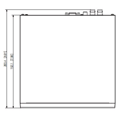 DAHUA XVR1B04H-I - DVR de 4 canales 5MP Lite con WizSense y H.265+. Soporta 4 canales + 2 IP, o hasta 6 canales IP. Con SMD Plus y búsqueda inteligente de humanos y vehículos. 1 puerto SATA de hasta 6TB.