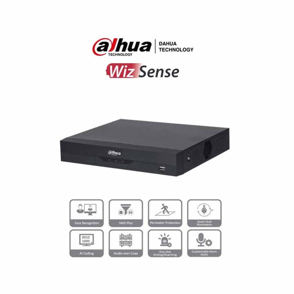 DAHUA XVR5104HS-I2 DVR 4 CANAL 5MP LITE