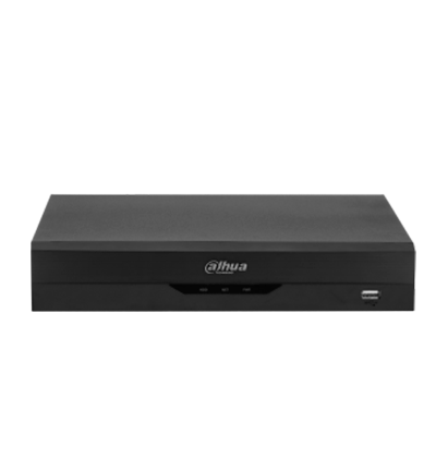 DAHUA XVR5108HS-I3 - DVR de 8 canales 5MP Lite, WizSense con IA, H.265+, 8 Canales HDCVI+4 IP o hasta 12 canales IP, 1 canal de reconocimiento facial, SMD Plus, 1 canal de protección perimetral y 1 bahía HDD #HDCVI9.0