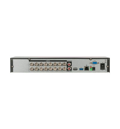 DAHUA XVR5116H-4KL-I3 - DVR de 16 Canales 4k/ 8 Megapixeles/ WizSense/ IA/ H.265+/ 16 Canales + 16 IP/ Hasta 32 Ch IP/ 2 Canales de Reconocimiento Facial/ SDM Plus/ Codificación con IA/ 1 Bahía de Disco Duro/ Funciones IoT & POS,