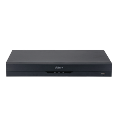 DAHUA XVR5232AN-I3 - DVR de 32 Canales de 5 Megapixeles Lite/ WizSense/ H.265+/ 2 Bahías de Discos Duros/ Hasta 32 Canales IP/ 2 Ch de Reconocimiento Facial/ SMD Plus/ Codificación IA/ Onvif/ Funciones IoT&POS/ Audio Bidireccional