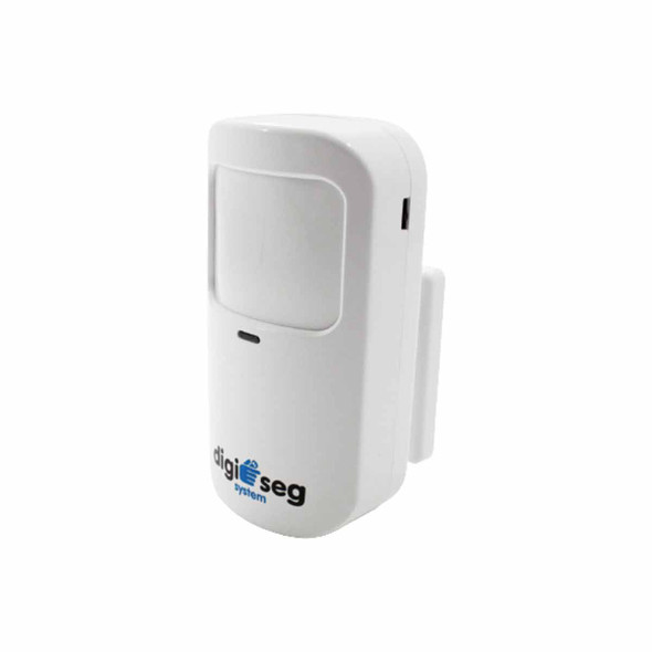 DIGISEG AL2SM8102 SENSOR DE MOVIMIENTO INALAMBRICO DIGISEG BlANCO