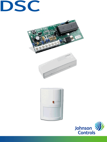 DSC DIRECCIONABLE - Paquete Módulo Expansor  Direccionable compatible con Power Series PC5100 