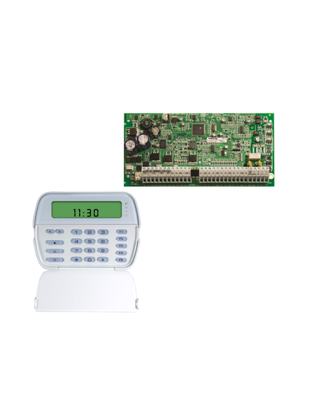 DSC PC1832CLC14SPA - Kit que contiene Panel de Alarma PowerSeries