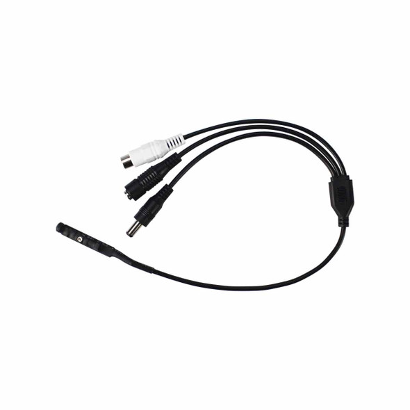 EPCOM EP-MIC Micrófono con Cancelación de Ruido de Alta Fidelidad / Interior / 12 Vcc / Entrada RCA, Alta definición con tecnología de cancelación de ruido.