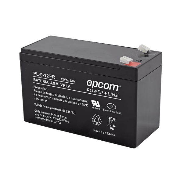 EPCOM PL912 BATERIA CON TECNOLOGIA AGM (1012409)