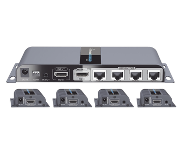 EPCOM TT714PRO KIT Extensor y Divisor HDMI 1 a 4 hasta 40 m 1080p