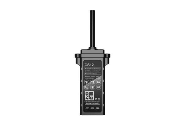 GS12 Localizador GPS de calidad Wanway GS12 4G Red para vehículo INCLUYE DESARMADOR,el sistema de rastreo Wialon identifique los datos de WanWay GS12.