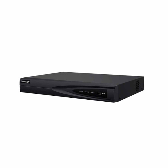 HIKVISION DS-7608NI-Q1/8P(D) NVR 8 Megapixel (4K)/ Compatible con Cámaras ACUSENSE/ 8 canales IP/ 8 Puertos PoE+ / 1 Bahía de Disco Duro/ Salida de Vídeo en 4K/ 300 Metros PoE Modo Extendido