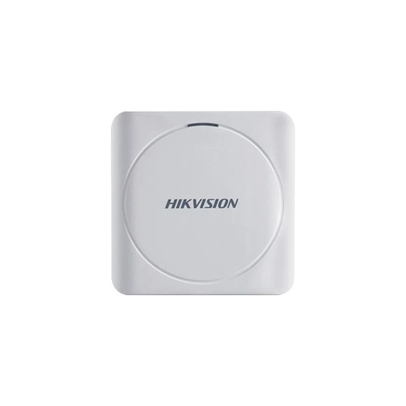 HIKVISION DS-K1801E Lector de Tarjetas PROX EM / Exterior IP65 / Wiegand / Compatible con Cualquier Panel / PEQUEÑO y ESTETICO