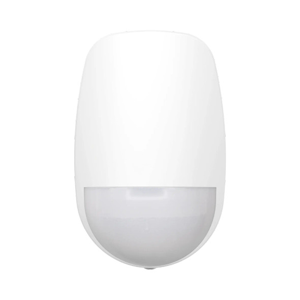 HIKVISION DS-PDD12P-EG2-WB (AX PRO) Detector PIR Inalámbrico de Doble Tecnología / Inmunidad a Mascotas / Rango de Detección de 12 mts / Angulo de 85.9° de Cobertura
