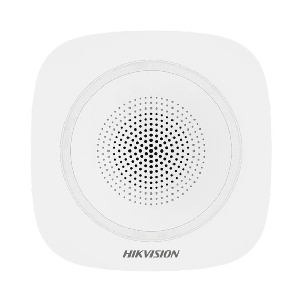 HIKVISION DS-PS1-I-WB (AX PRO) Sirena Inalámbrica Interior / 110 dB / Estrobo Color Azul