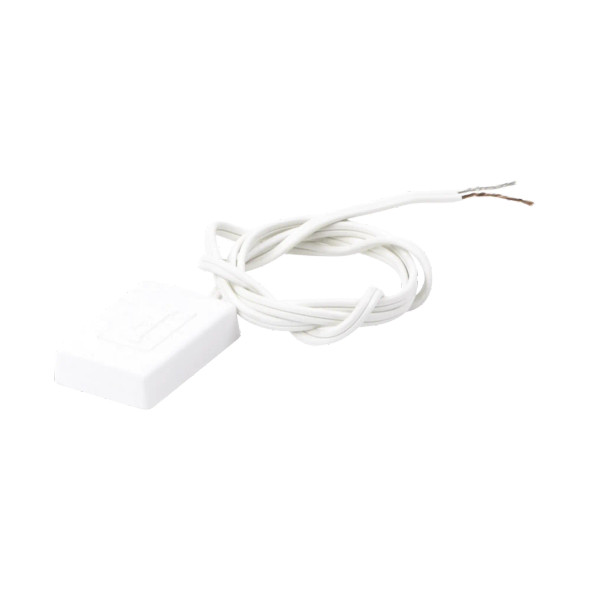 HONEYWELL ASCSS1 Detector de impacto Cobertura de 2.4 m para cualquier vidrio Grosor máximo de cristal: 1 cm Consumo energético menor a 1 mA Conexión a sistema cableado con 2 cables Capaz de proteger vidrios múltiples en serie