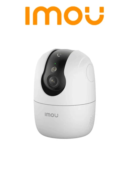 IMOU IPC-S2CN-5R1S - Ranger 2C Pro 5MP - Detección de sonidos humanos, de mascotas y anormales Llamada con un solo toque con sonido más alto Visión nocturna inteligente a todo color Wi-Fi 6 de doble banda