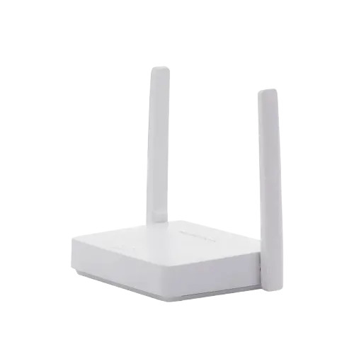 MERCUSYS MW302R Router Inalámbrico N / 2.4 GHz de 300 Mbps / 1 Puerto WAN 10/100 Mbps / 2 Puertos LAN 10/100 Mbps / 2 antenas de 5 dBi / Compatible con IPV6 e IPTV