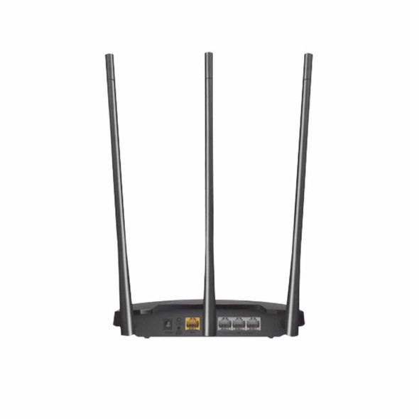 MERCUSYS MW330HP - Router inalámbrico N de alta potencia, velocidad de 300 Mbps en 2.4 GHz, con 1 puerto WAN Fast Ethernet y 3 puertos LAN Fast Ethernet. Ofrece cobertura ampliada de WiFi con 3 antenas de 7 dBi y función de control parental