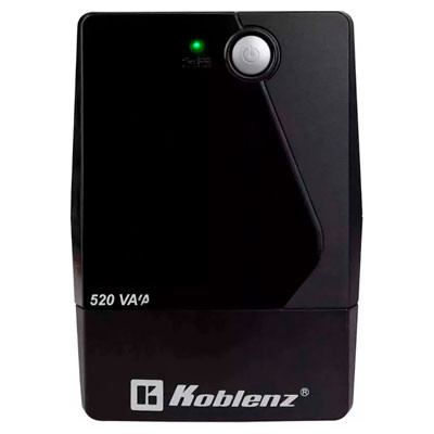 KOBLENZ 5216 R NOBREAK LINEA INTERACTIVA, 240W, 520VA, Entrada 90V - 145V, Salida 108V - 132V, 6 Salidas.