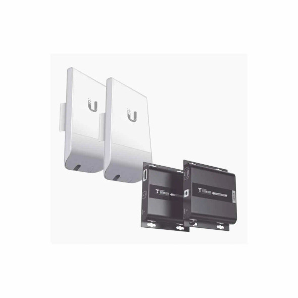 Kit LOCOM2-TT68344K de Enlaces de Video por HDMI Inalámbrico / Distancias de hasta 200m / Soporta Resolución hasta 4K 