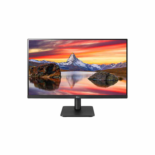 LG Monitor 24MP400-B Led 23.8", 1920x1080 Full HD Con diseño sin Bordes Virtuales en 3 lados, FreeSync, 75Hz, HDMI, Negro.