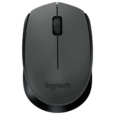 LOGITECH M170G MOUSE INALAMBRICO, CON RECEPTOR USB GRIS/NEGRO.