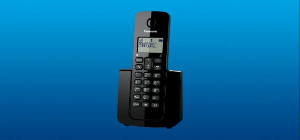 PANASONIC KX-TGB110MEB TELEFONO INALAMBRICO  PANASONIC KX-TGB110MEB TELEFONO INALAMBRICO