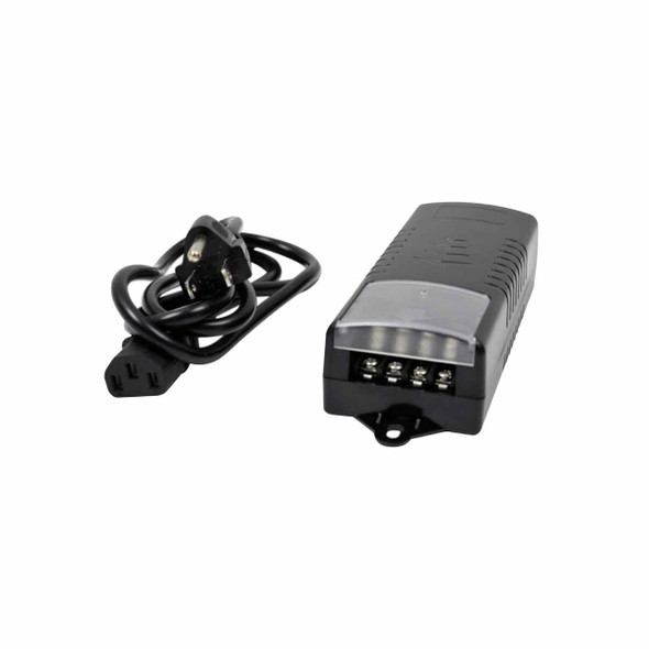 EPCOM PS-12-DC-4C Fuente de Alimentación de 4 Salidas de 11 - 15 Vcc / 5 Amper / Voltaje de Entrada 110- 240 Vac / Fusible Térmico PTC Integrado para Protección / Salida de Voltaje Inteligente hasta 3 Amper por Salida