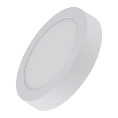 QOP Q02-52 6500K LAMPARA REDONDA  SOBREPONER 20WATTS/ LUZ FRIA/ 100-260V