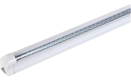 QOP Q09-89 6500K REGLETA TUBO LED/ 24 WATTS/ DOBLE LINEA/ LUZ BLANCA/ 100 A 260V/ 50 A 60Hz/ 50 000 Hrs