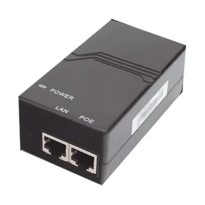 RUIJIE RG-E-120(GE) nyector PoE estándar 802.3af con 15 W de potencia Compatibilidad multi marca IEEE 802.3af 2 puertos LAN gigabit para conexión eficiente Rango de entrada eléctrica 100 - 240 V AC