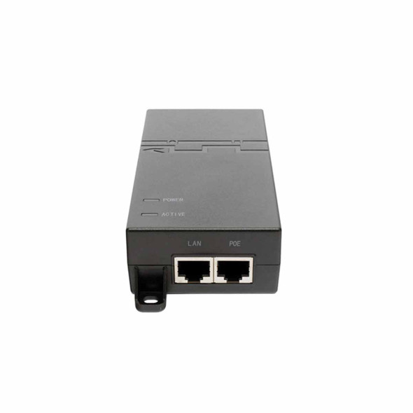 RUIJIE RG-E-130(GE) Inyector PoE estándar/ 802.3at Gigabit (53V - 0.6A - 30w)/ Entrada 100-240V para flexibilidad internacional 2 puertos LAN Gigabit para conectividad eficiente