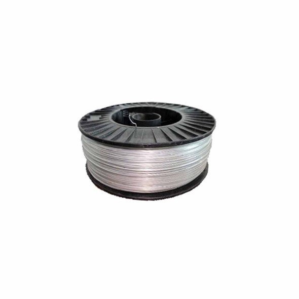 S-FIRE SF14AWG500 Bobina de 500 Metros / Cable de Aluminio Reforzado/ 14 AWG / Para Intemperie / Ideal para Cercas Electrificadas. 