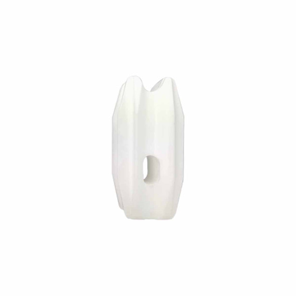 S-FIRE SFESQUINEROW AISLADOR DE ESQUINA PARA CERCAS ELECTRICAS DE ESQUINA Anti UV, Aislamiento hasta 18 KV, BLANCO.