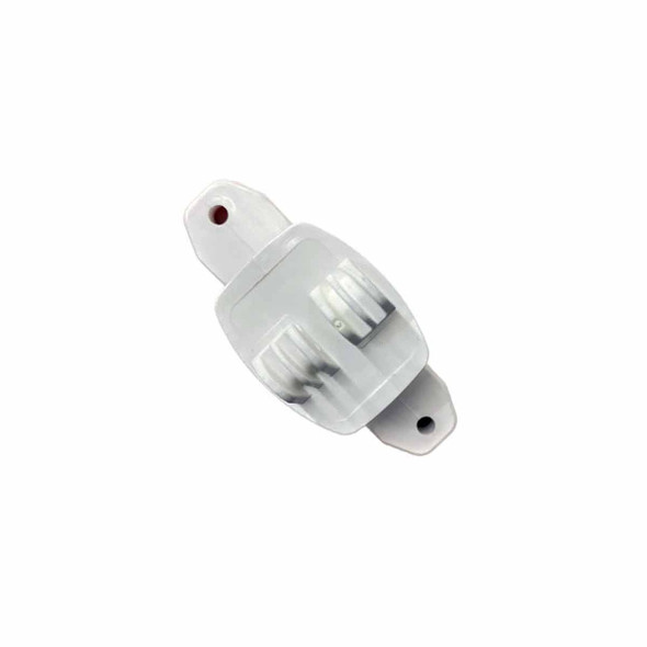 S-FIRE SFPASOW AISLADOR DE PASO BLANCO REFORZADO PARA CERCOS ELECTRICOS, RESISTENTE AL CLIMA EXTREMOSO. 