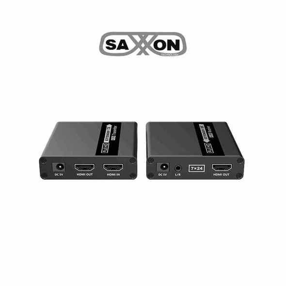 SAXXON LKV223 - Kit extensor de video HDMI/ Resolución 1080P/ 60 Hz