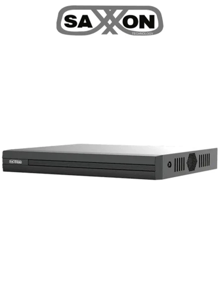 SAXXON SUA-XVR1E16-I - Video Grabador Dígital HDCVI/ Capacidad 16 Canales HDCVI + 2 Canales IP/ Conversión Hasta 18 Canales IP/ Codificación Hasta 1080N/ Entradas & Salidas de Audio/ Onvif