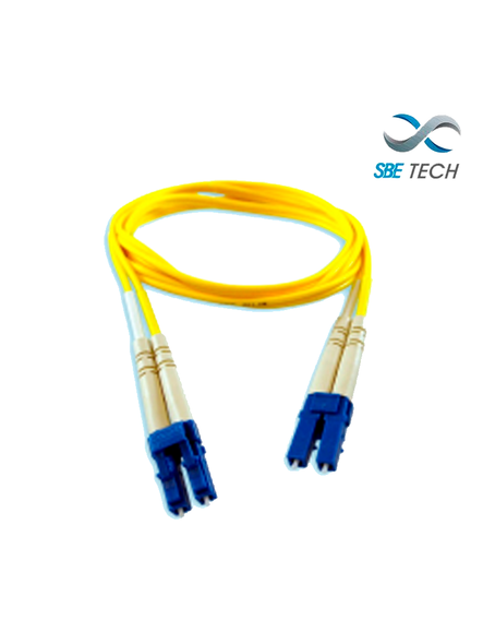 SBE TECH JUMLCLC2MSMD- Jumper LC-LC SM duplex 2mm/ 2 Metros/ UPC