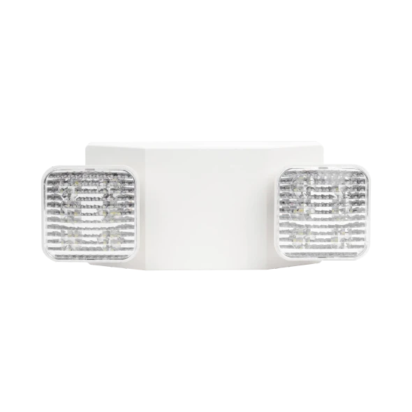 SFIRE SF700W Luz LED de Emergencia Dual LED /150 lúmenes/Luz fría/Batería de Respaldo Incluida/Botón de test.