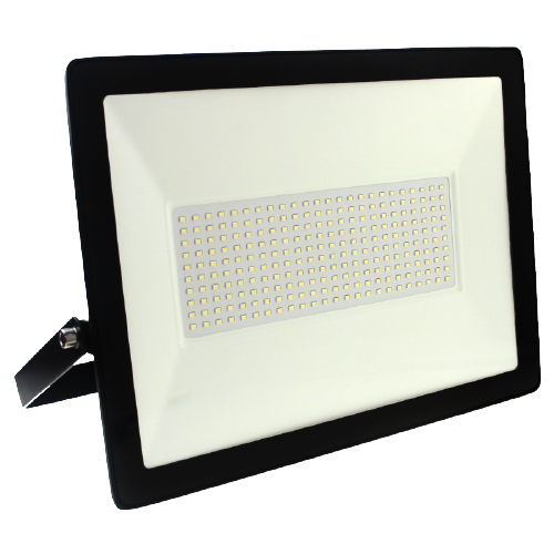 QOP Q11-18 REFLECTOR ELECTRICO 200 WATTS 6000K/  Aluminio, Vidrio/ 100-260V~/ 0.64-1.67 A/ 50-60 Hz/  200 W/  18 000 lm/  20,000 hrs