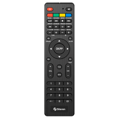 STEREN RM-1000 CONTROL REMOTO UNIVERSAL Control Remoto Universal - Plano - Smart TV 