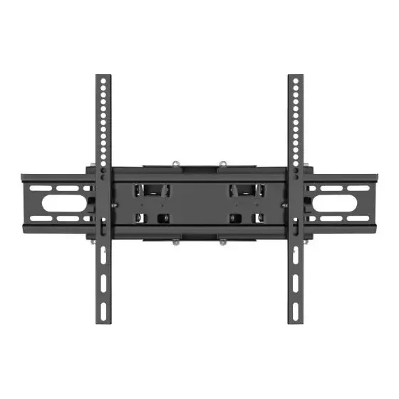STEREN STV-116 Soporte para pantallas de 32" a 83" con doble brazo articulado/ Diseñado para sostener pantallas de 32 hasta 83 pulgadas (81,28 a 210,802 cm) con un peso máximo de 50 kg.