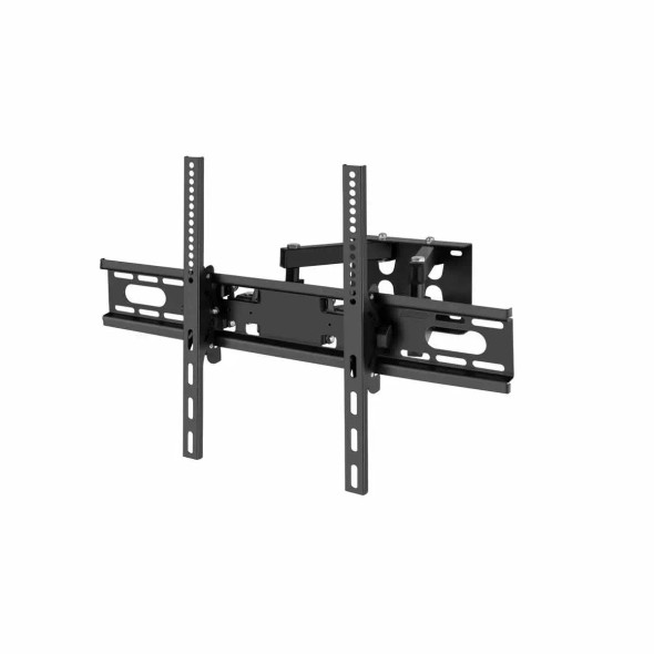 STEREN STV-116 Soporte para pantallas de 32" a 83" con doble brazo articulado/ Diseñado para sostener pantallas de 32 hasta 83 pulgadas (81,28 a 210,802 cm) con un peso máximo de 50 kg.