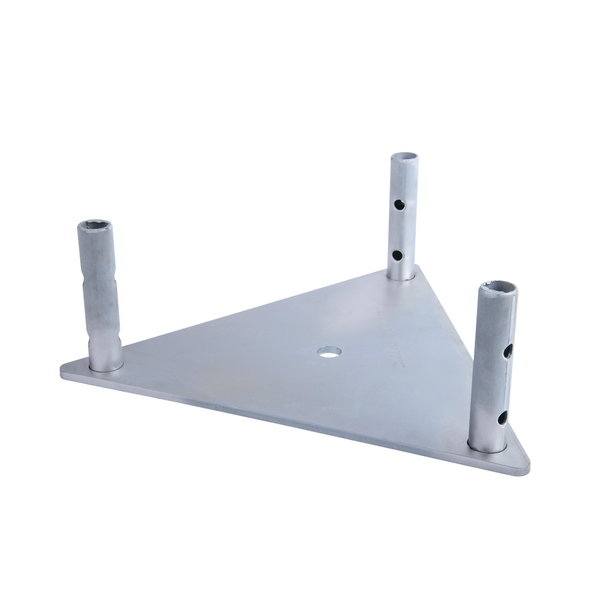 SYSCOM STZ-30 Base para torre sección STZ-30 galvanizada por electrolisis.