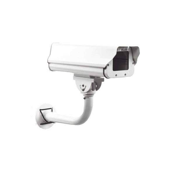 SYSCOM XGA-9011-BH Gabinete antivandálico IP66 incluye calefactor/ventilador con brazo de acero.