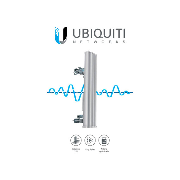 UBIQUITI AM-5G19-120 - Antena Sectorial Airmax 5GHz 