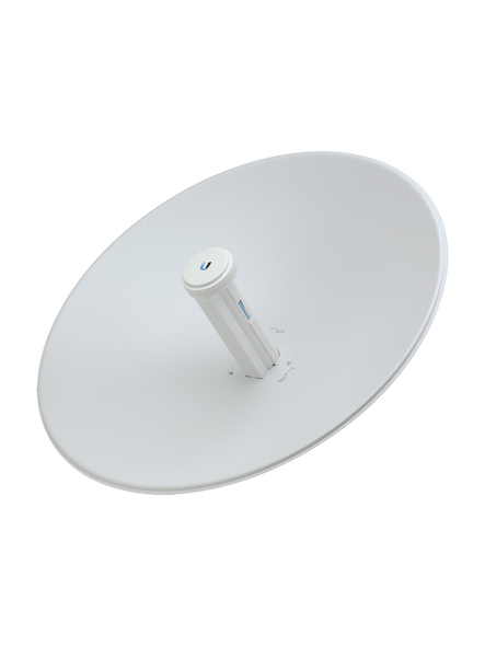 UBIQUITI POWERBEAM AC PBE-5AC-500 - Radio con antena integrada Airmax AC 5.8GHz / Exterior / MIMO / Antena 27 dBi con Radomo / Rendimiento hasta 450 Mbps