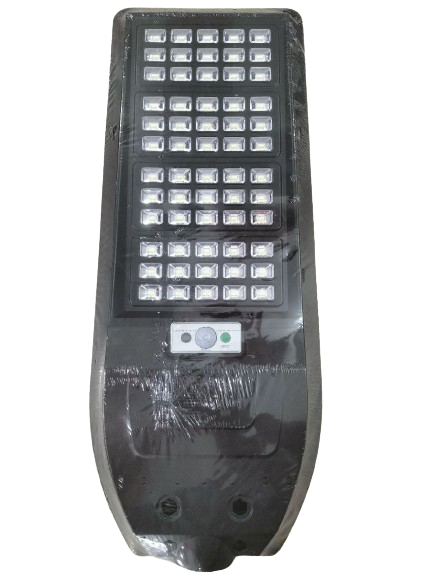 QOP Q84-07 ALUMBRADO PUBLICO SOLAR 150W LAMPARA PUBLICA SOLAR - 150 WATTS - ALL IN ONE - IP65 - 6500K - 20000 HRS.