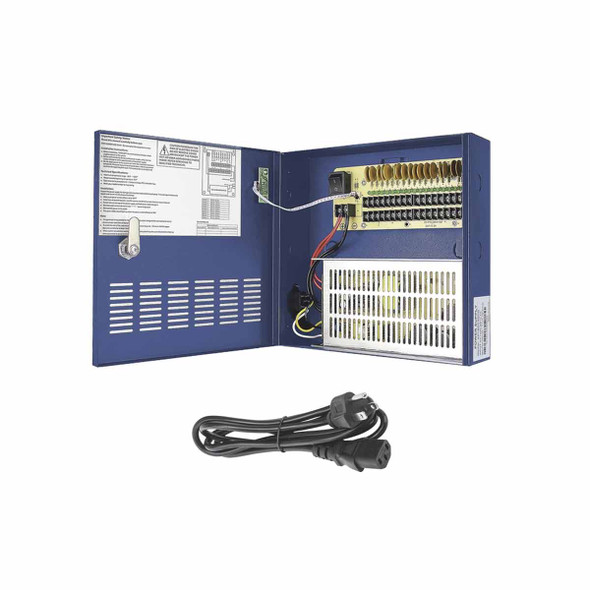 XP18DC30HD Fuente de Poder Profesional HEAVY DUTY @ 30 Amperes / 18 canales 